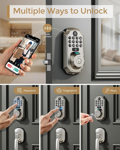 ARPHA WiFi Smart Lock with Camera - Image 5