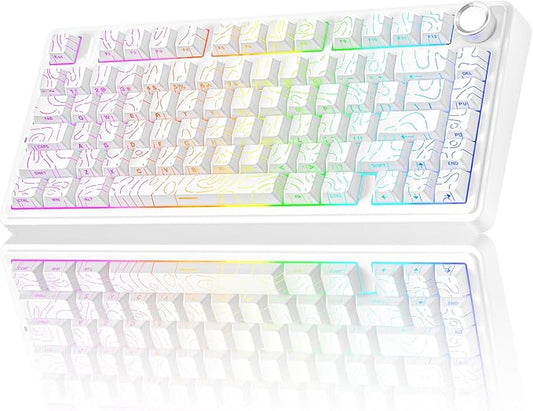 AULA F75 Pro Wireless Mechanical Keyboard by AULA