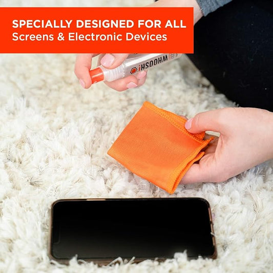 WHOOSH! Screen Shine Go 2-Pack – Two 1 fl oz Refillable Touchscreen Cleaners - Image 2