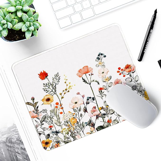 ITNRSIIET Mouse Pad with Stitched Edge Premium Textured Smooth Precise - Image 6