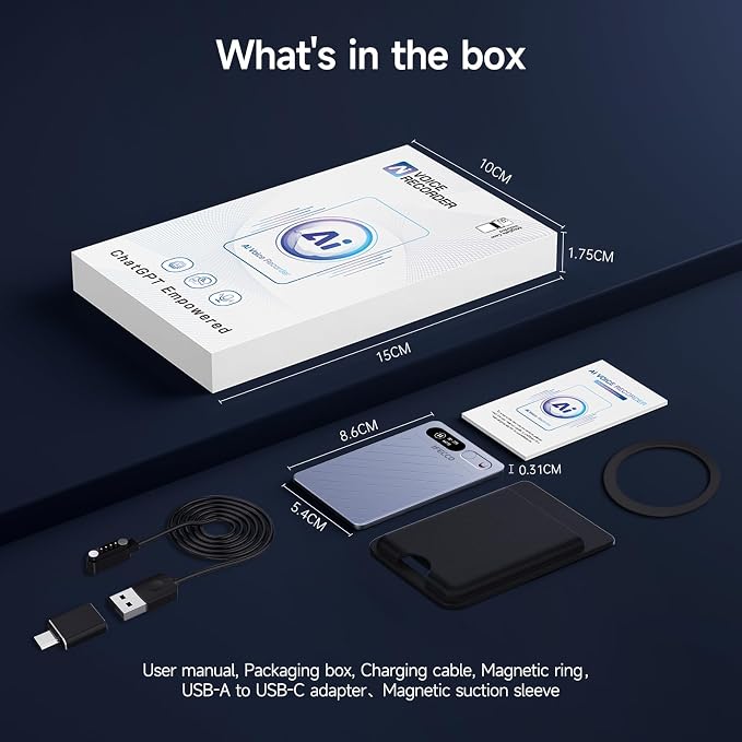 IFECCO AI Voice Recorder - Image 8