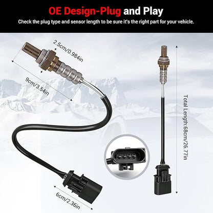 O2 Oxygen Sensor Compatible - Image 3
