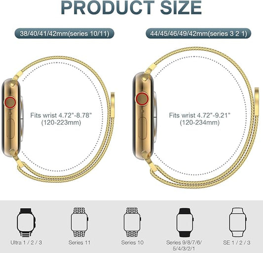 Original Stainless Steel Mesh Loop Compatible - Image 2