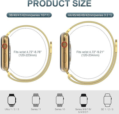 Original Stainless Steel Mesh Loop Compatible - Image 2