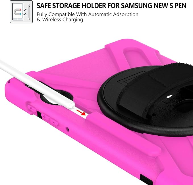 BRAECN for Galaxy Tab S6 10.5 2019 Case T860, Heavy Duty Shockproof Rugged Case - Image 3