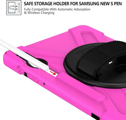 BRAECN for Galaxy Tab S6 10.5 2019 Case T860, Heavy Duty Shockproof Rugged Case - Image 3