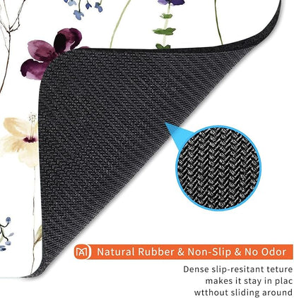 Square Mouse Pad Beautiful Flowers Plants, Personalized Premium-Textured Custom - Image 5