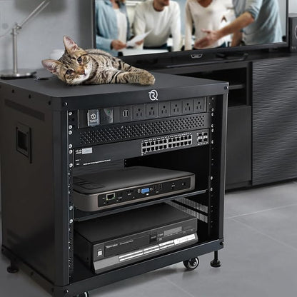 RIVECO POMU 6U Stereo & Studio Rack - Image 4