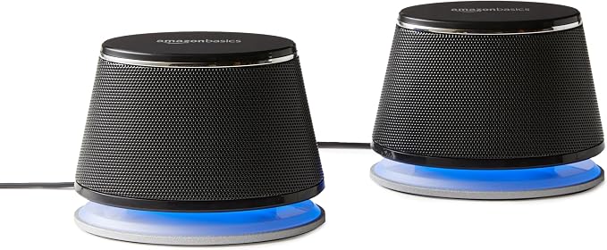 Amazon Basics Stereo 2.0 Speakers by AmazonBasics