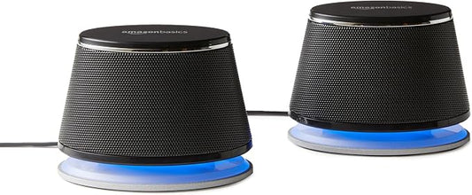 Amazon Basics Stereo 2.0 Speakers by AmazonBasics