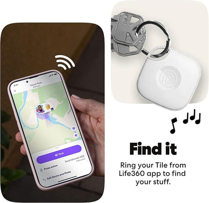 Life360 Tile - Bluetooth Tracker, Keys Finder and Item Locator - Image 4