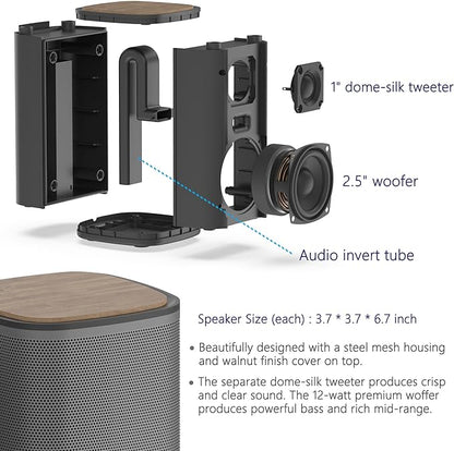 KEiiD Bluetooth Computer Speakers - Image 2