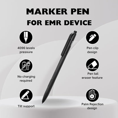 LuxoScribe, Marker Pen for Remarkable 2/Kindle Scribe/SuperNote Device. EMR - Image 2