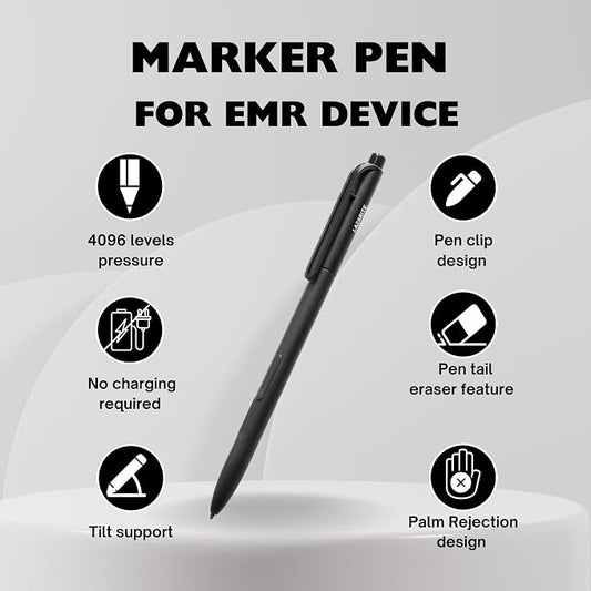 LuxoScribe, Marker Pen for Remarkable 2/Kindle Scribe/SuperNote Device. EMR - Image 2