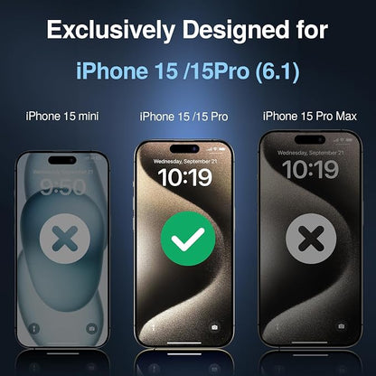 SMARTDEVIL 2PACK Privacy Screen Protector - Image 5