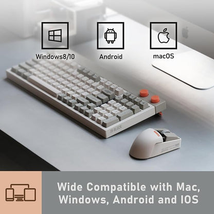 LOFREE Touch PBT Wireless Mouse - Image 8