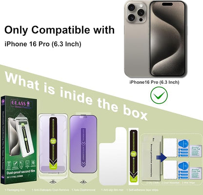 9H Tempered Glass, Anti-Glare, Full Coverage, Anti-Fingerprint, Auto Dust - Image 7