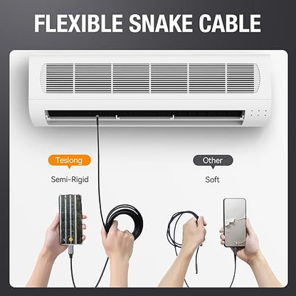 USB C Endoscope Camera with Light, Teslong Type-C Snake Borescope Camera with 8 - Image 5