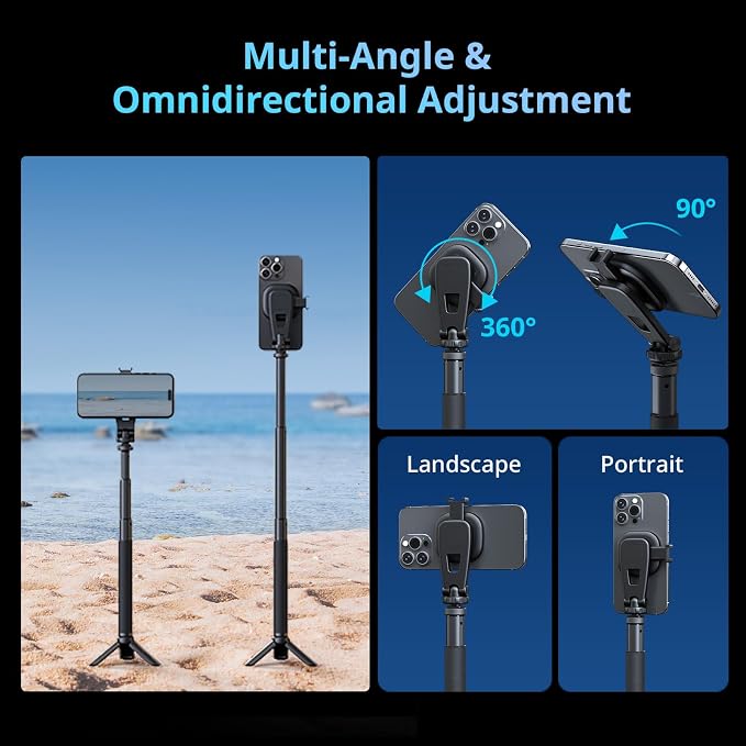 SMALLRIG AC-10 Magnetic Attachable Phone Clamp, - Image 3