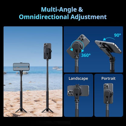 SMALLRIG AC-10 Magnetic Attachable Phone Clamp, - Image 3