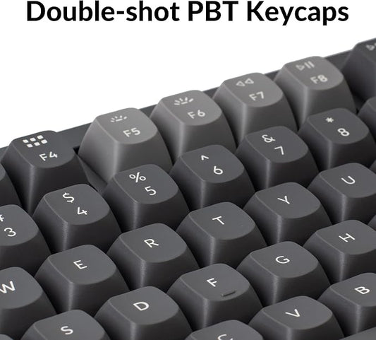 Keychron Q1 RGB Wired Custom Mechanical Keyboard Knob Version, 75% Layout - Image 2