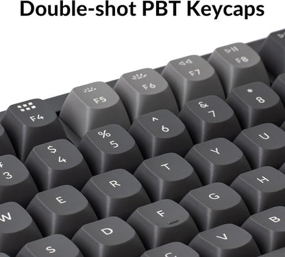 Keychron Q1 RGB Wired Custom Mechanical Keyboard Knob Version, 75% Layout - Image 2