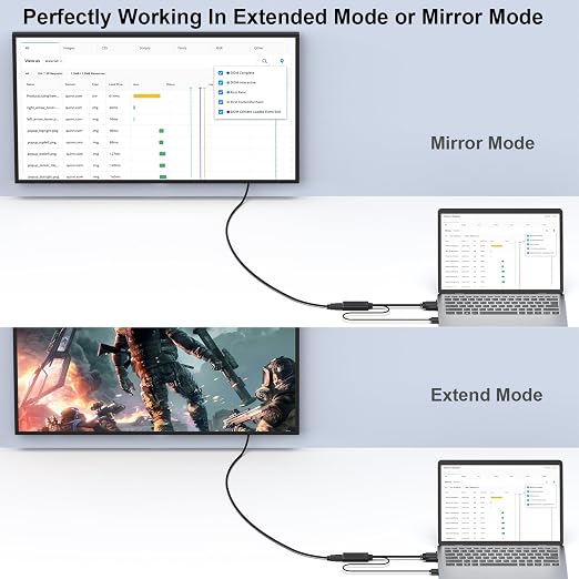 BENFEI VGA to HDMI Adapter, 1080P Converter - Image 4