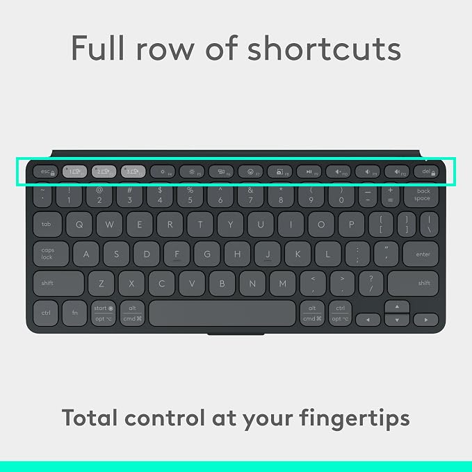 Logitech Keys-to-GO 2 Portable Bluetooth Tablet Keyboard - Image 9