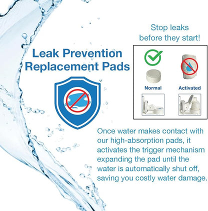 20mm 25-Pack Leak Stop Valve Replacement Pads, US Company! Support American - Image 2