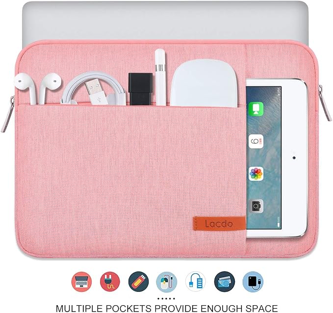 Lacdo Laptop Sleeve Case for 16 inch New MacBook Pro M4/M3/M2/M1 Pro/Max A3403 - Image 3