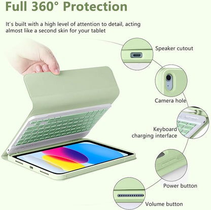 MMK iPad A16 Case, iPad 10th Generation Case - Image 5