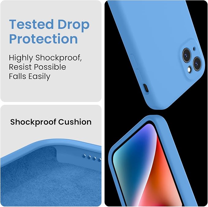 FireNova Designed for iPhone 13 Case, Silicone Upgraded Phone Case with - Image 4