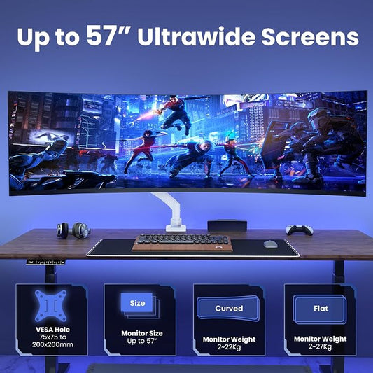 Ultrawide Monitor-Arm Heavy Duty 22-57‘’ - Image 2