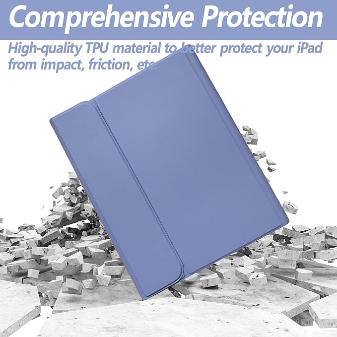 Keyboard Case for iPad 11th 10th Generation - Image 7