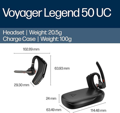 POLY Voyager Legend 50 UC Bluetooth Headset - Image 10