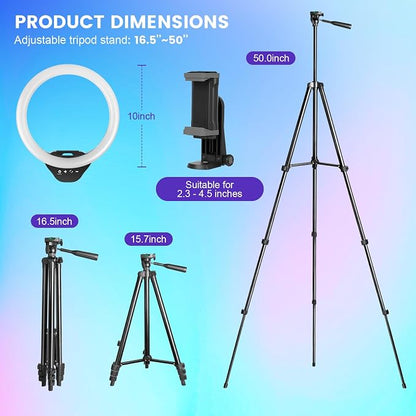 Sensyne 10'' RGB Ring Light - Image 6