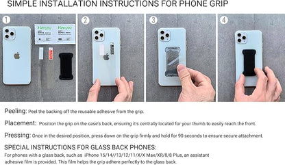 Finger Strap Phone Holder - Image 6