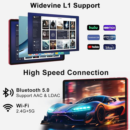 Android 14 Tablet 11 Inch Tablets, 24GB RAM 256GB ROM, Octa-Core Tablets - Image 5