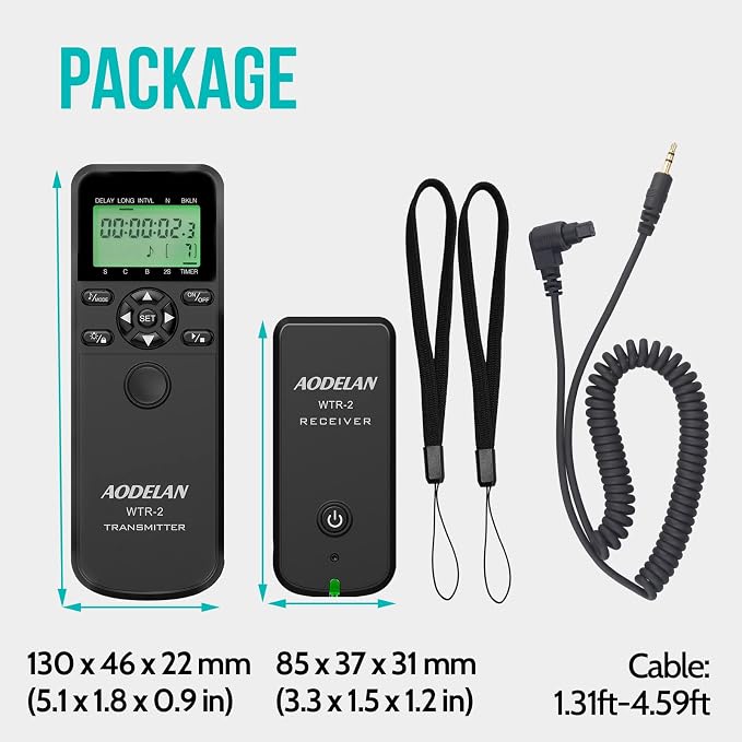 Compatible with Canon Wireless Shutter Remote - Image 8