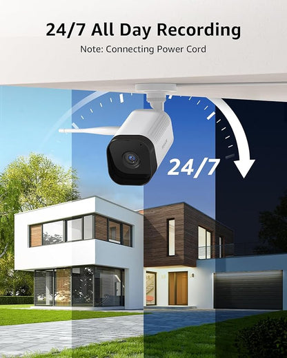 ANNKE 16 Channel Wireless Security Camera System - Image 4