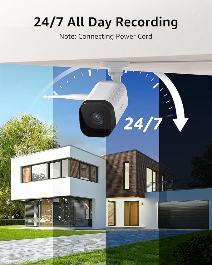ANNKE 4K 16CH Wireless Security Camera System, 8MP NVR - Image 3