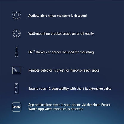 Flo by Moen Smart Water Detector - Image 7