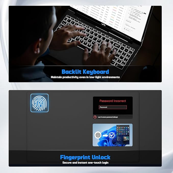 15.6" FHD IPS Student-Laptop Computer - Image 6