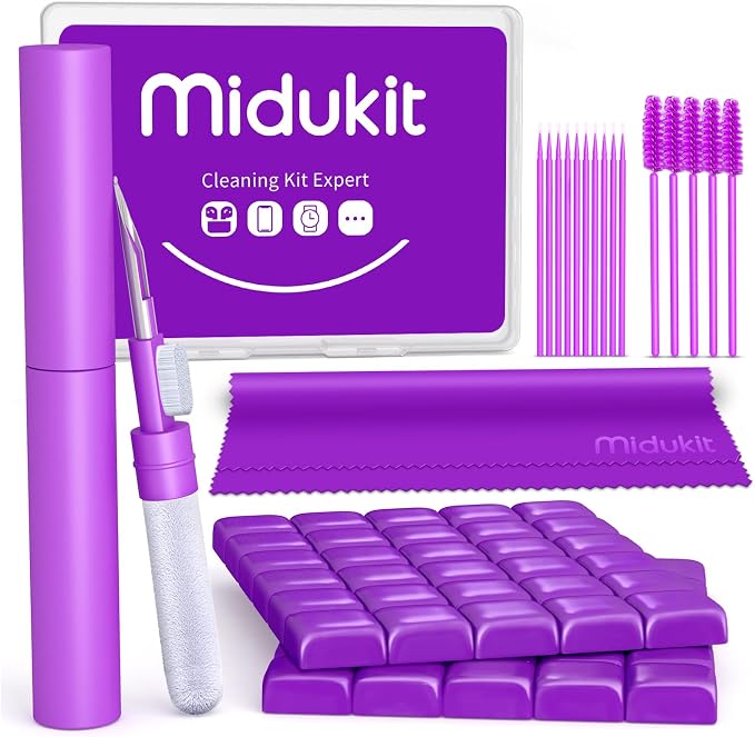 Cleaner Kit for Airpod, Earbud Cleaning Putty, Cleaning Kit Compatible by midukit