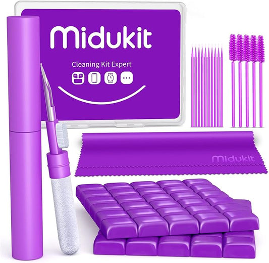 Cleaner Kit for Airpod, Earbud Cleaning Putty, Cleaning Kit Compatible by midukit