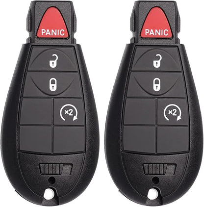 MechanMagic Key Fob Fobik Replacement Fits - Image 8