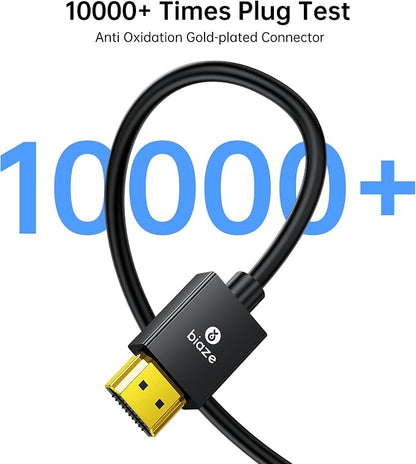 10ft HDMI to VGA Cable – 1080P HD Video Converter Cord - Image 6