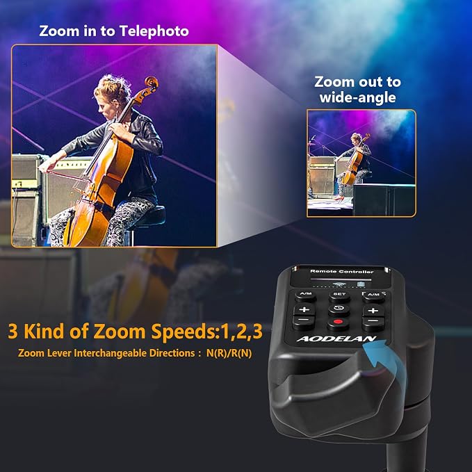 Wireless Camcorder Lanc Zoom Controller, Wired Remote Control - Image 5