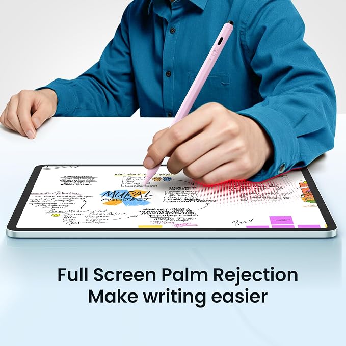 Stylus Pen for iPad, 13 mins Fast Charge Pencil - Image 5