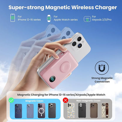 Magnetic Portable Charger 10800mAh - Image 6